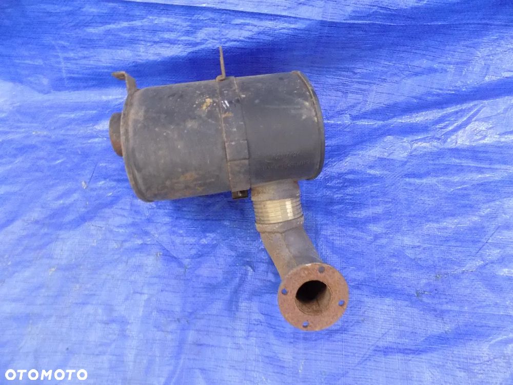 tłumik 82017434 new holland TM175 TM190 case MXM175 MXM190