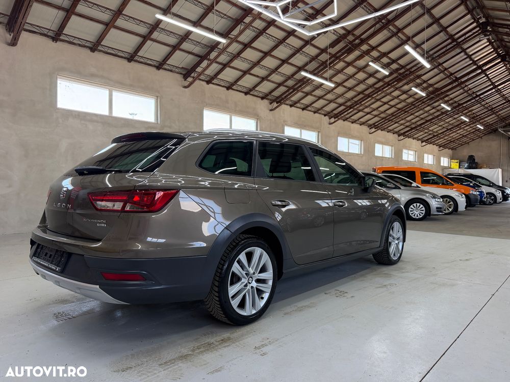 Seat Leon 2.0 TDI Start&Stop 4DRIVE X-PERIENCE DSG - 5
