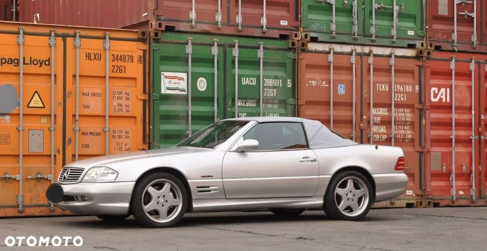 Mercedes-Benz SL ver-500 - 12