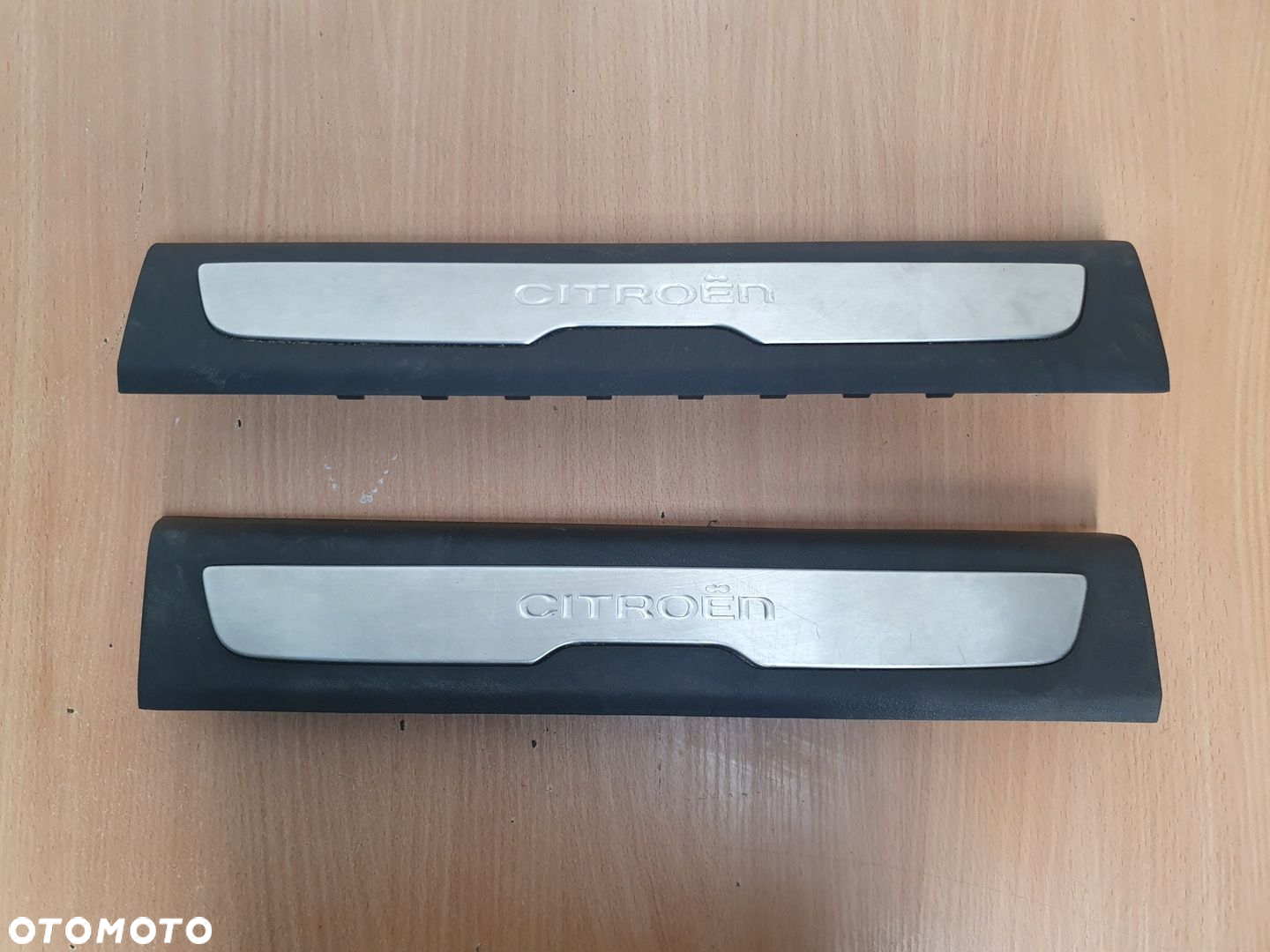 OSŁONA SŁUPKA PROGU PRAWA LEWA CITROEN C4 PICASSO II 18r - 7