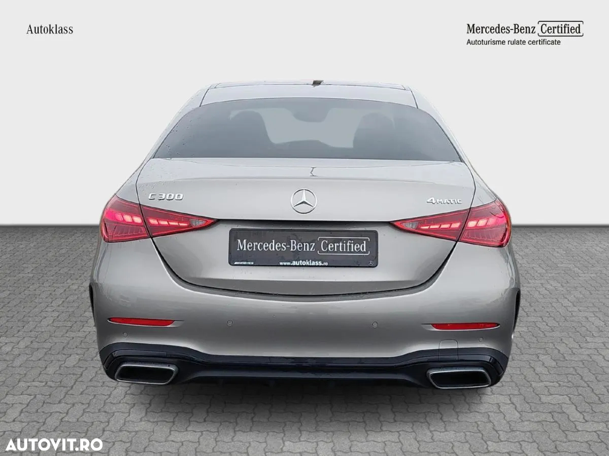 Mercedes-Benz C 300 MHEV 4MATIC T-Modell Aut. - 4