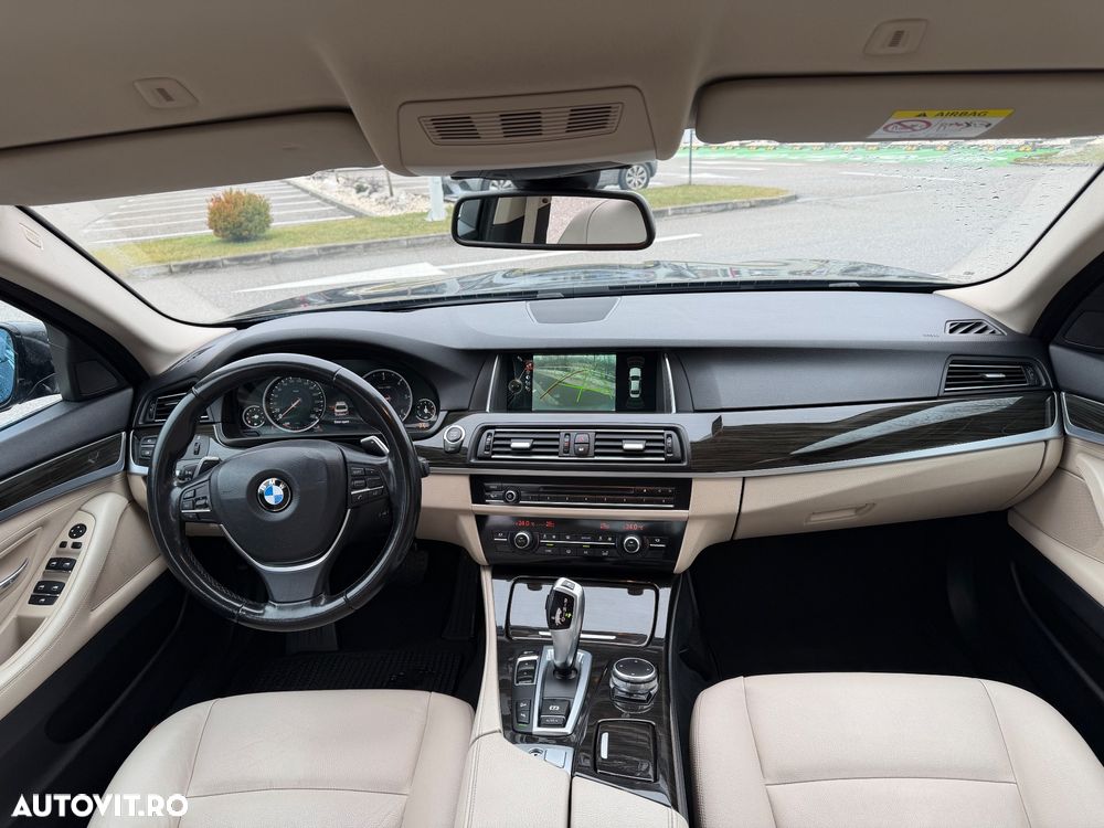 BMW Seria 5 520d xDrive Aut. Luxury Line - 6