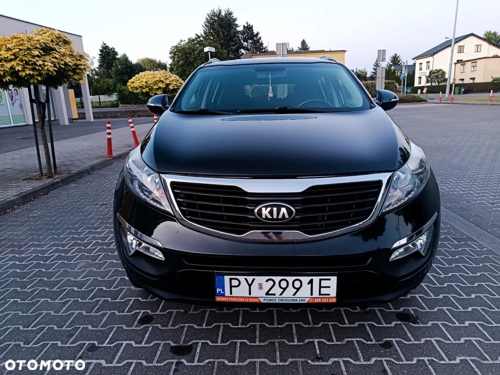 Kia Sportage 2.0 CRDI 4WD Spirit - 10