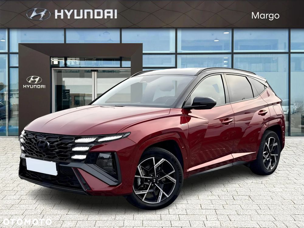 Hyundai Tucson 1.6 T-GDi 48V-Hybrid 2WD DCT N Line - 2