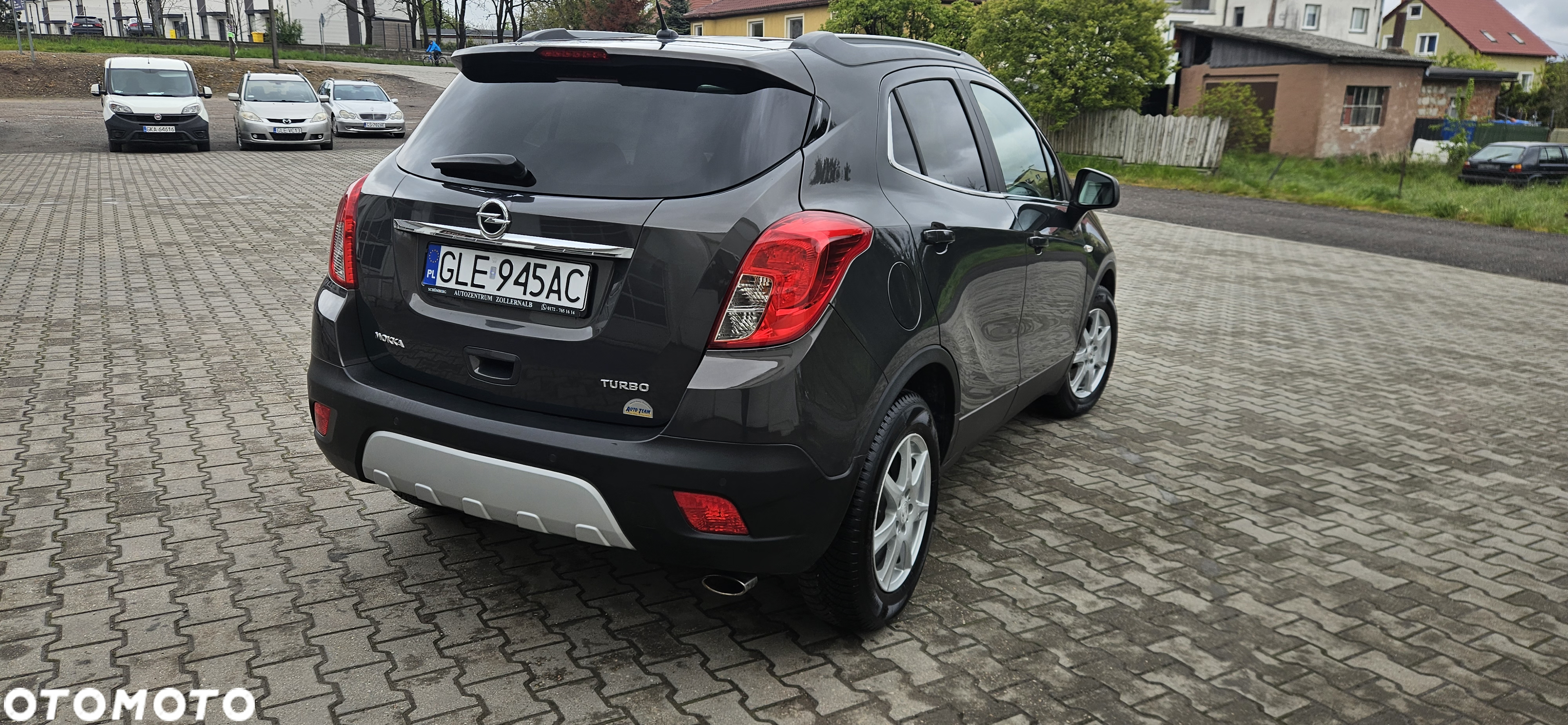 Opel Mokka 1.4 Turbo Automatik Color Edition - 4