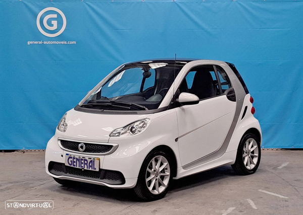 Smart ForTwo Coupé 0.8 cdi Passion 54