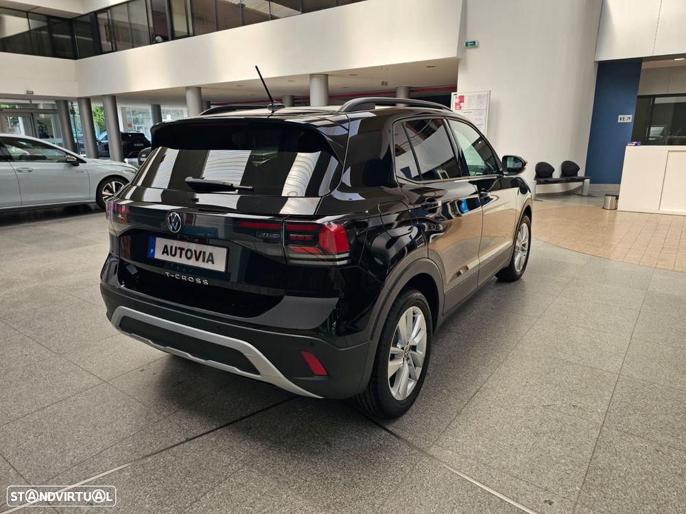 VW T-Cross 1.0 TSI Urban DSG - 5