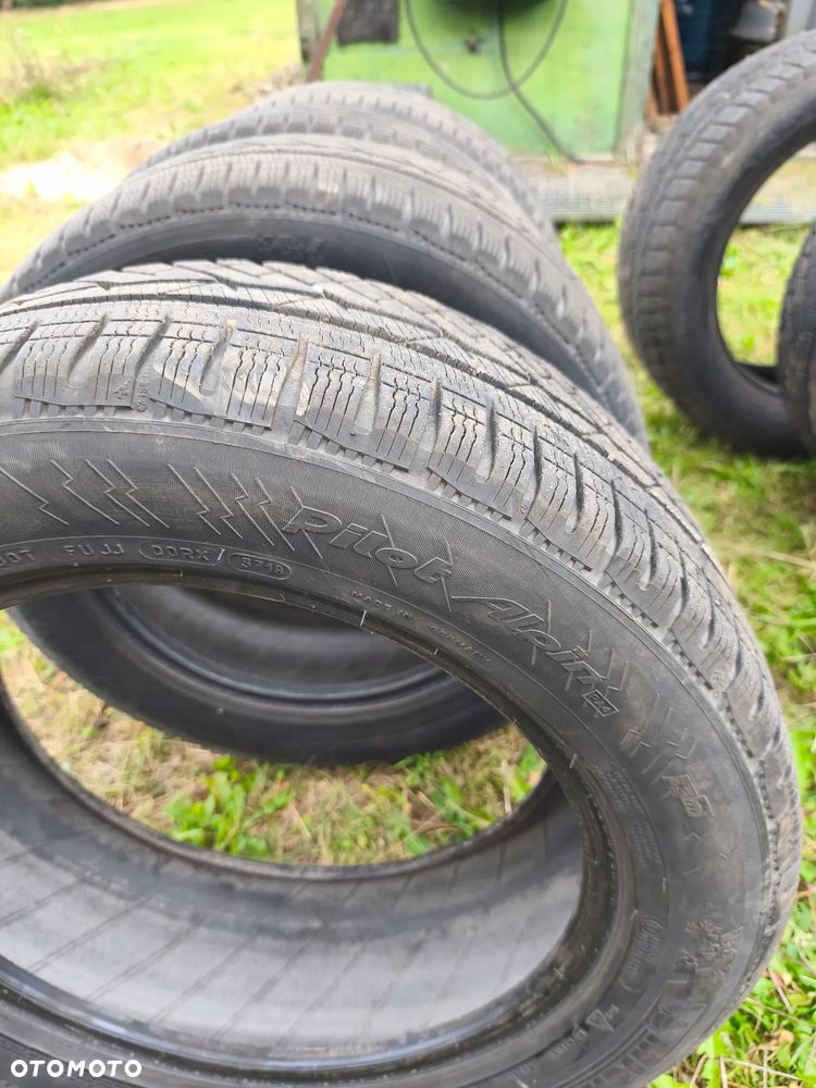 opony zimowe 17 michelin continental 235 55 r17 - 7