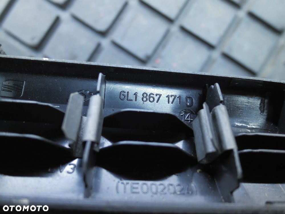 SEAT IBIZA III PRZEŁĄCZNIK SZYB LEWY 6L1867171D - 2
