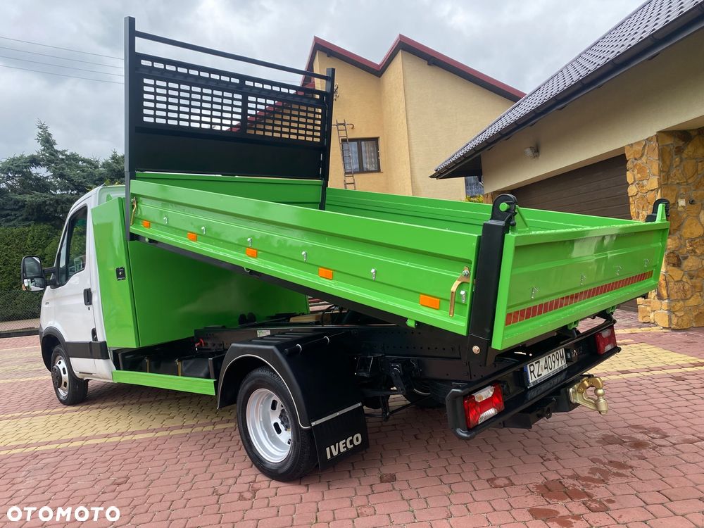 Iveco DAILY KIPER WYWROTKA, Niski przebieg, na blizniaku - 5