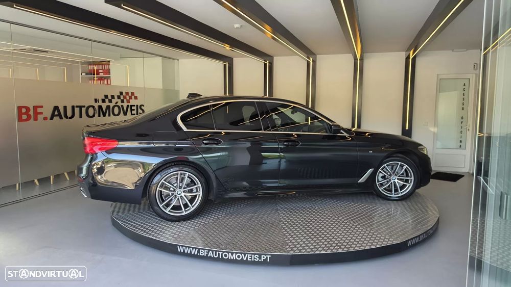 BMW 520 d Pack M Auto - 9