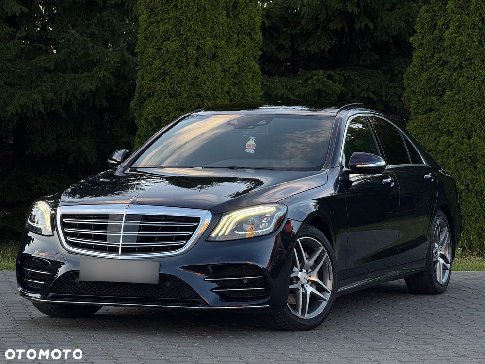Mercedes-Benz Klasa S 350 d AMG Line 9G-TRONIC - 10