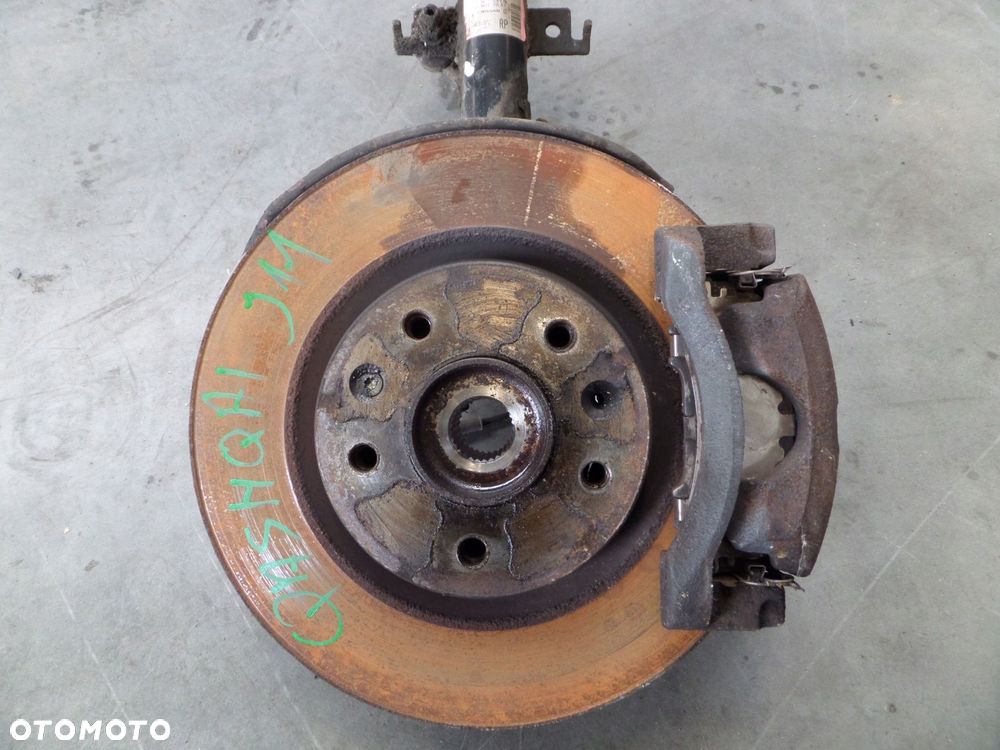 mcpherson zwrotnica prawy przód nissan qashqai ii j11 kadjar 543024ea - 3