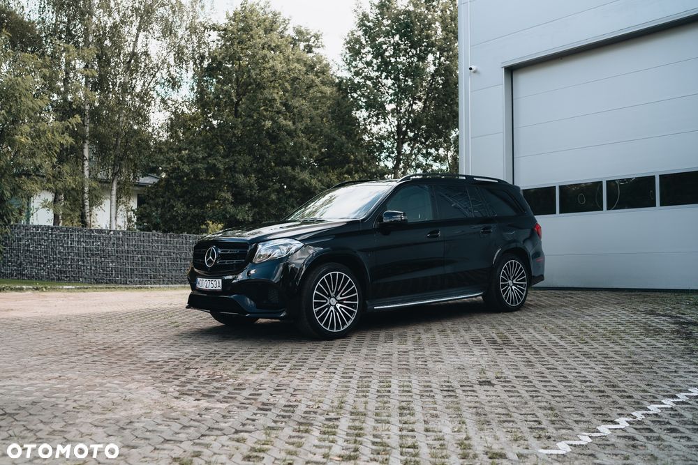 Mercedes-Benz GLS AMG 63 4Matic AMG Speedshift 7G-TRONIC - 8