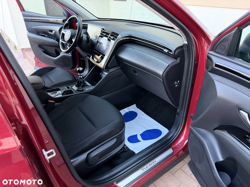 Hyundai Tucson blue 1.6 CRDi 2WD Pure - 33