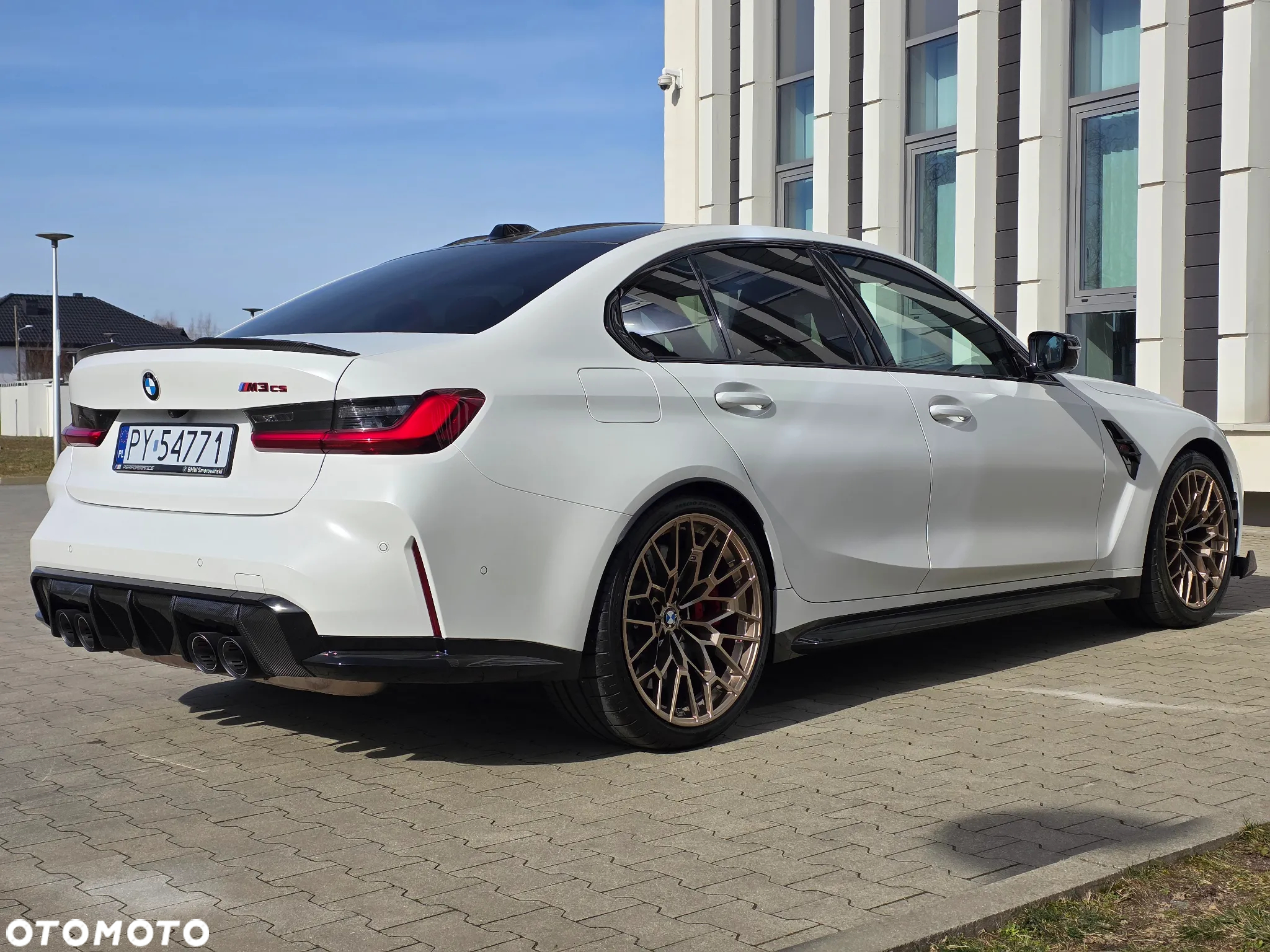 BMW M3 CS xDrive sport - 5