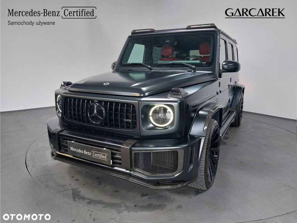 Mercedes-Benz Klasa G AMG 63 4x4 - 3