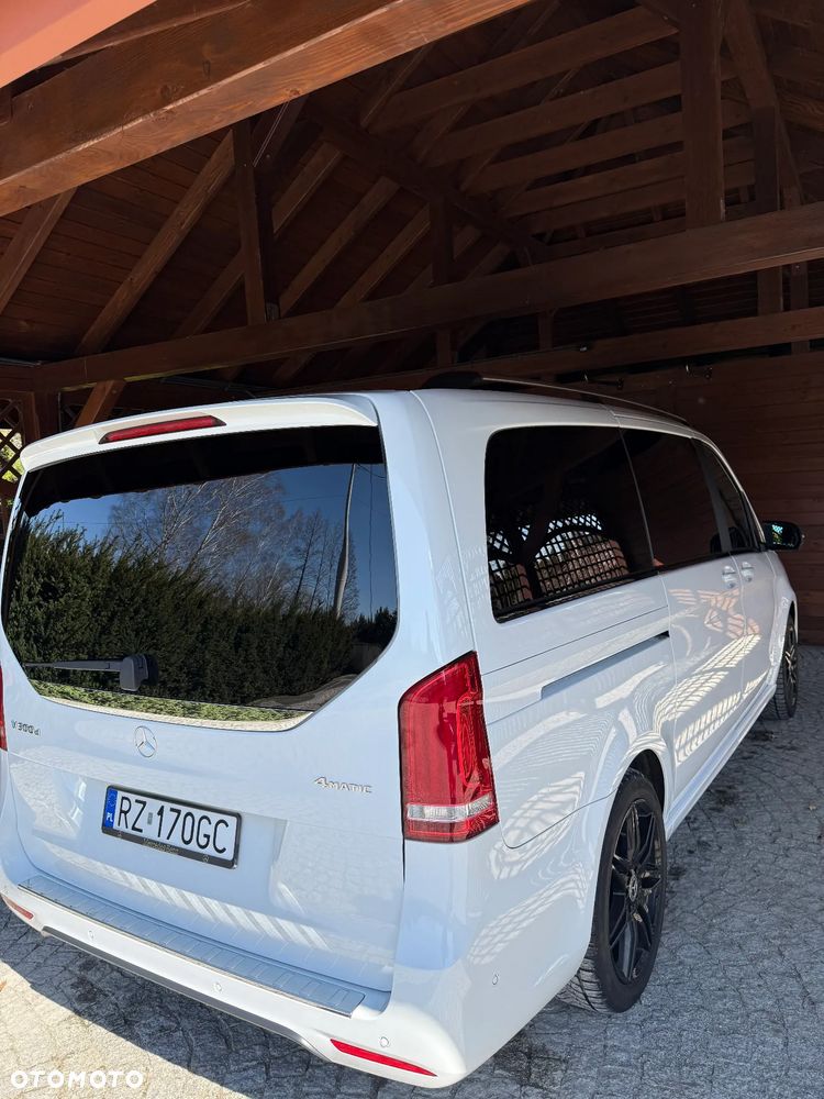 Mercedes-Benz Klasa V 300 d 4-Matic Avantgarde 9G-Tronic (d³ugi) - 3