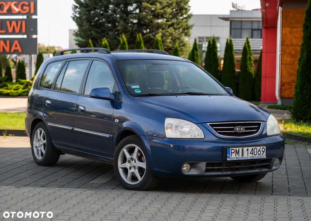 Kia Carens 1.8 EX - 1