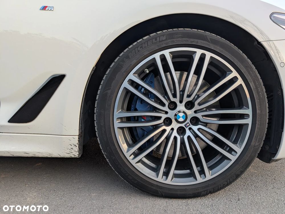 BMW Seria 5 540i xDrive M Sport sport - 8