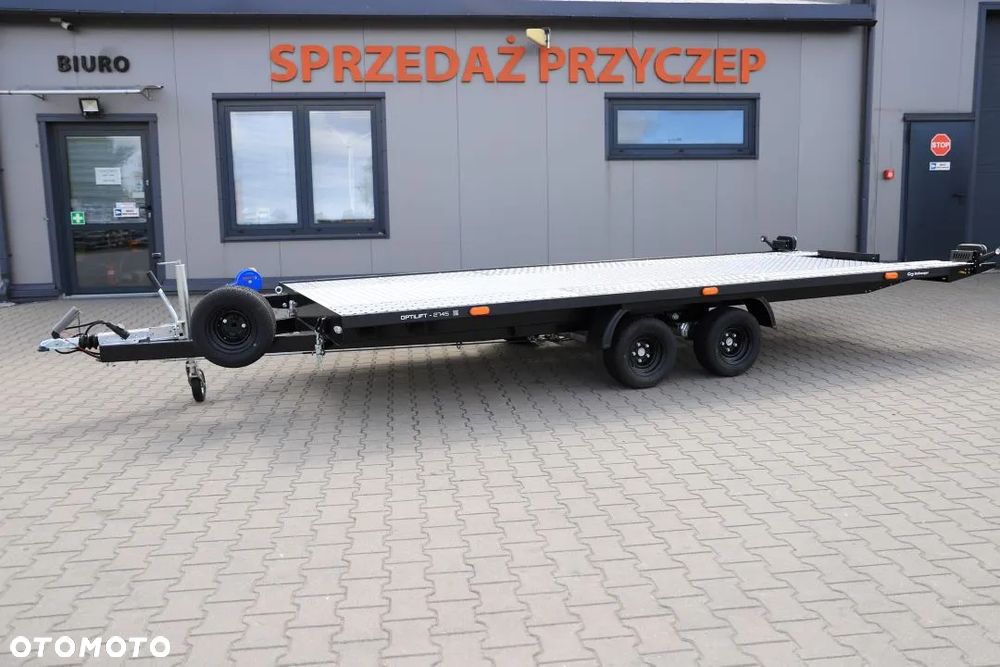 Inny Balhanger OPTILIFT Czarna 2745 4.5x2.1 Wypełnienie alu ryfel Uchylna Grawitacyjnie DMC 2700kg Full LED