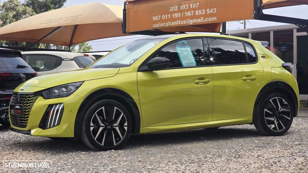 Peugeot 208 1.2 Hybrid GT e-DCS6 - 6