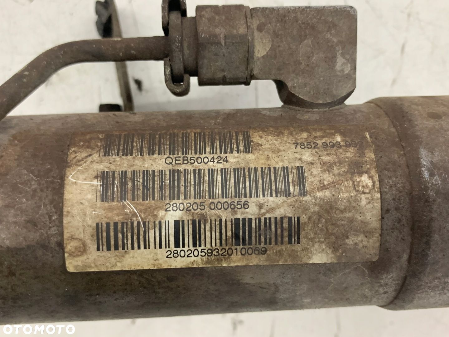 MAGLOWNICA PRZEKŁADNIA QEB500424 RANGE ROVER SPORT I L320 05-13 EURO - 6