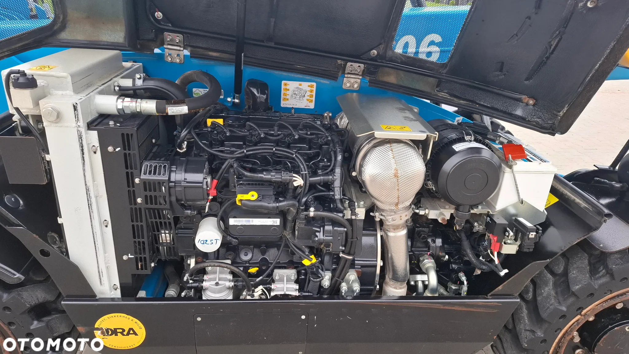 Genie Terex GTH 2506 Rok 2018 - 7