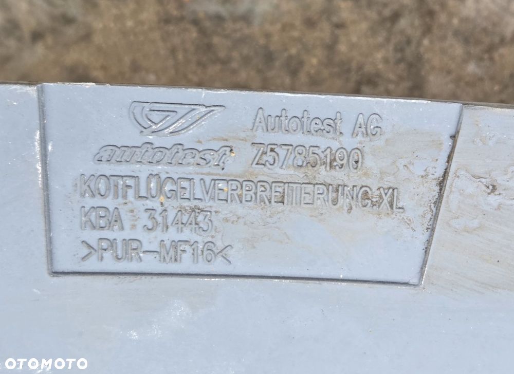 NOWE Oryginalne Listwa Listwy poszerzające Mitsubishi L200 Pur  Z5785190 - 8
