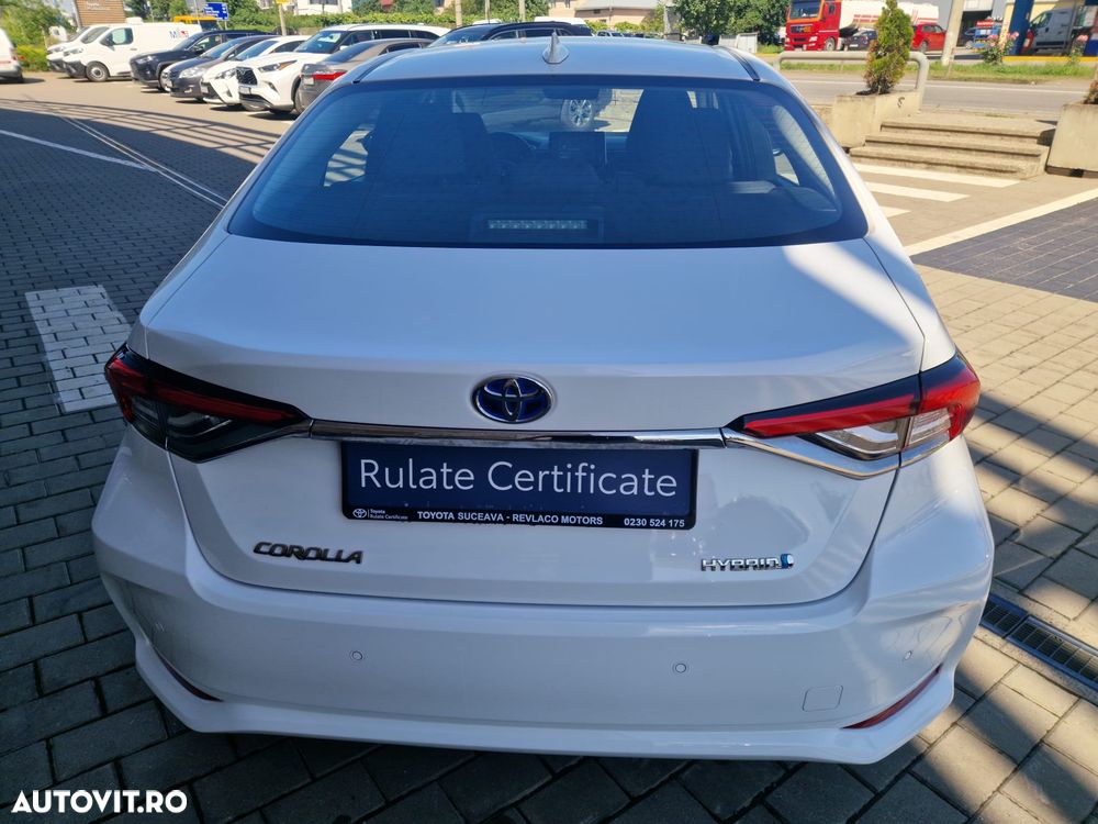 TOYOTA Corolla 2022 — imagine 7
