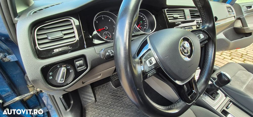 Volkswagen Golf 1.6 TDI DSG BMT Highline - 7