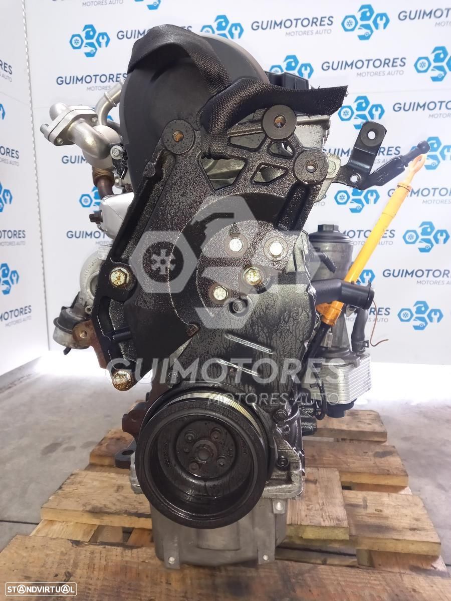 MOTOR FORD GALAXY 1.9TDI PD 130CV, REF: ASZ - 1