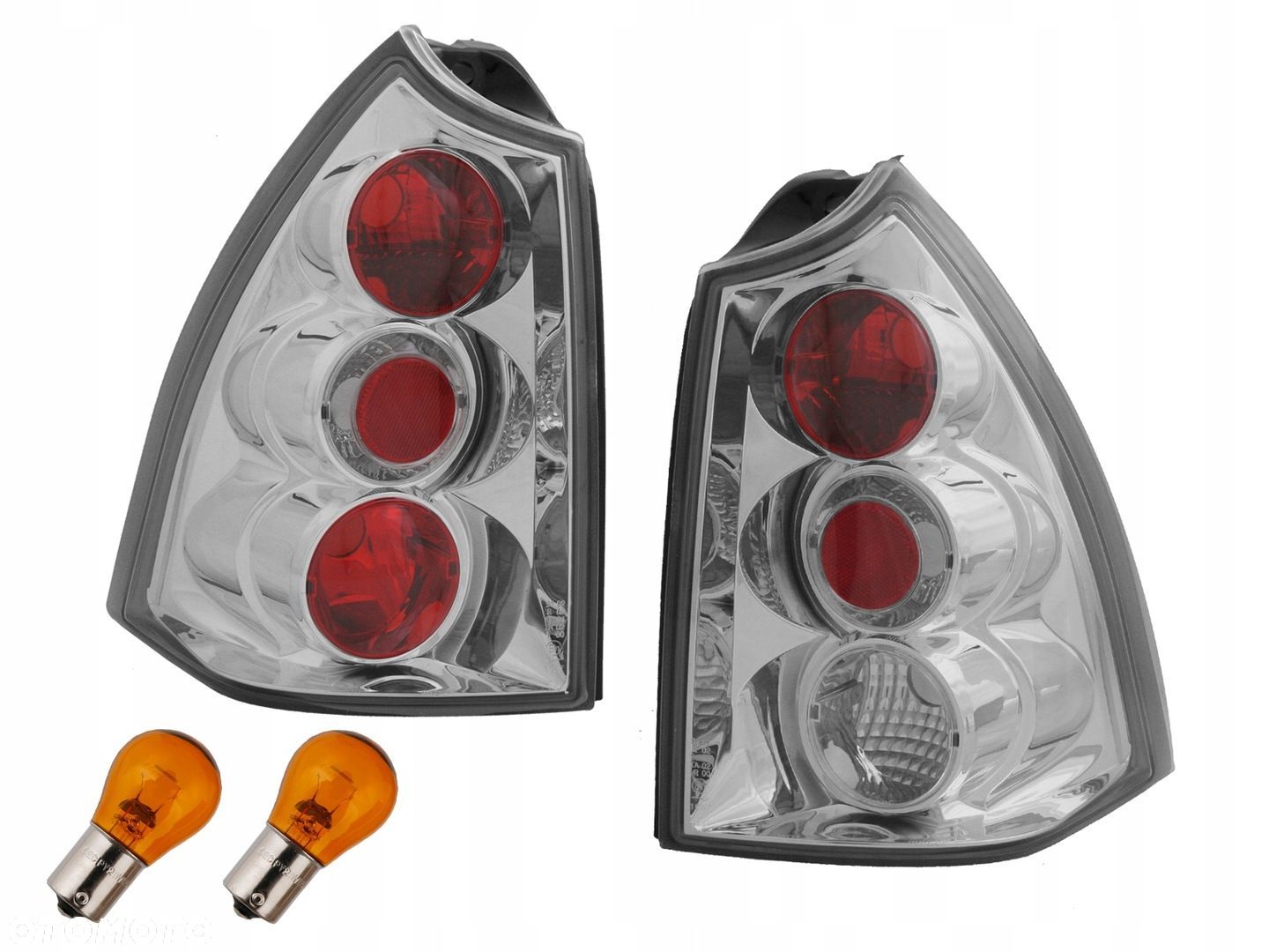 LAMPA TYL PEUGEOT 307 SW KOMBI CHROM LEXUS TUNING - 1