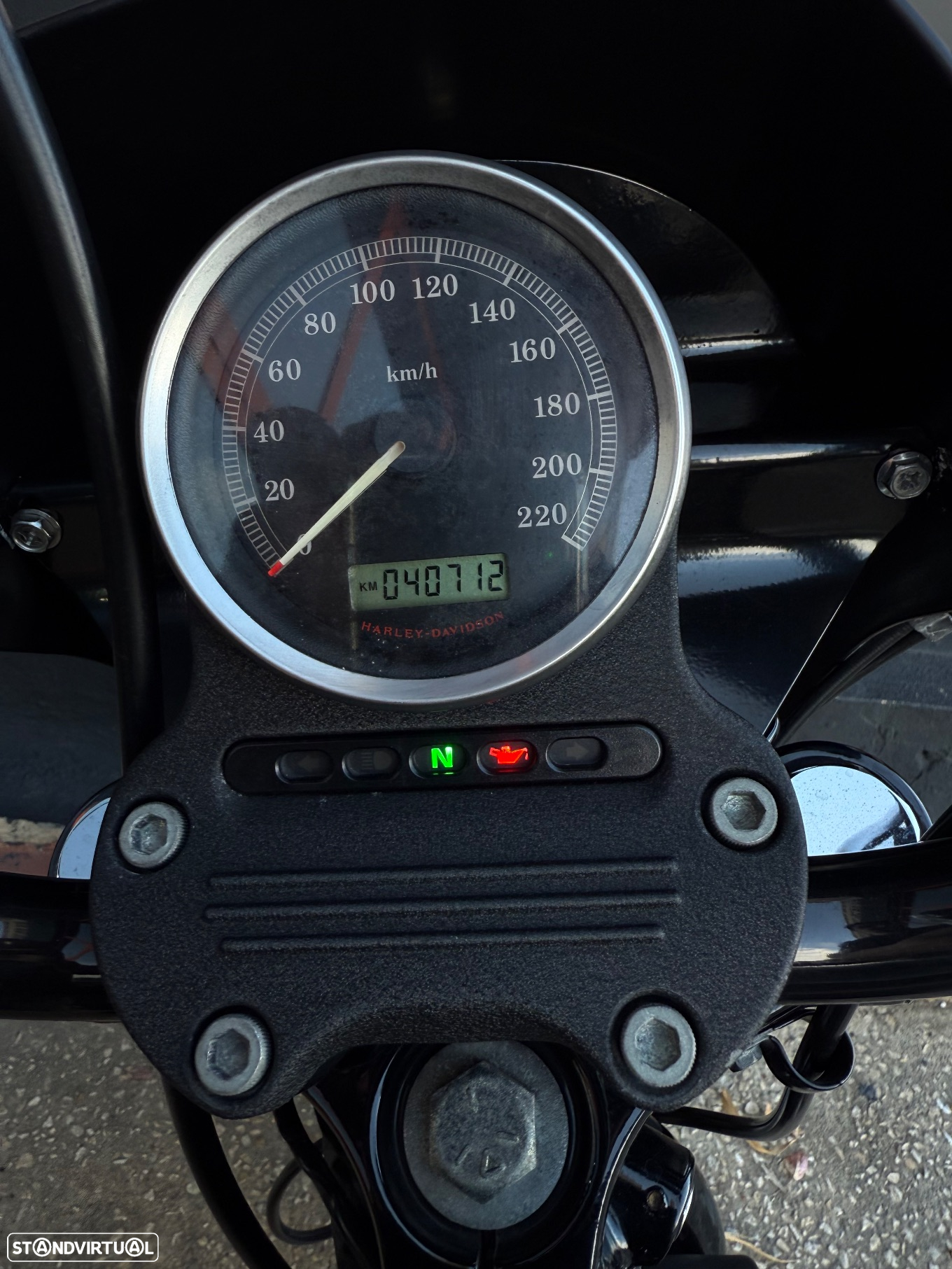 Harley-Davidson XL IRON - 7