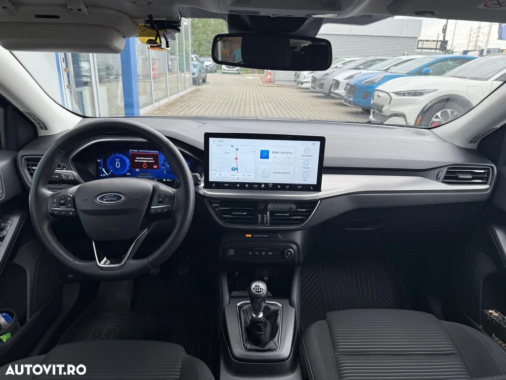 Ford Focus 1.0 EcoBoost 6MT MHEV Titanium X - 7