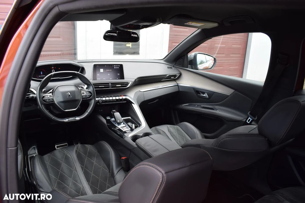 Peugeot 3008 BlueHDi 180 Stop & Start EAT6 GT - 9
