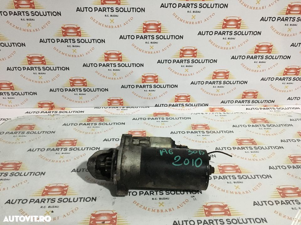 Electromotor Audi A6 3.0 TDI an fabr 2010 - 1