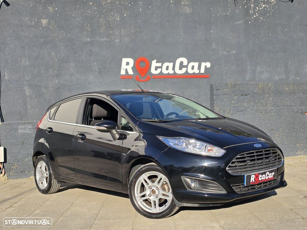 Ford Fiesta 1.0 T EcoBoost Titanium PowerShift - 5