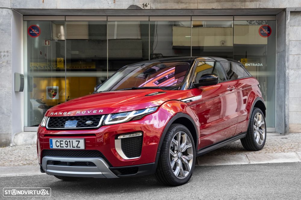 Land Rover Range Rover Evoque Coupe Si4 Autobiography - 1