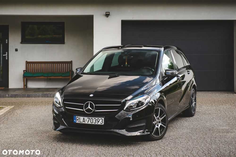 Mercedes-Benz Klasa B 200 (CDI) d 4-Matic - 1