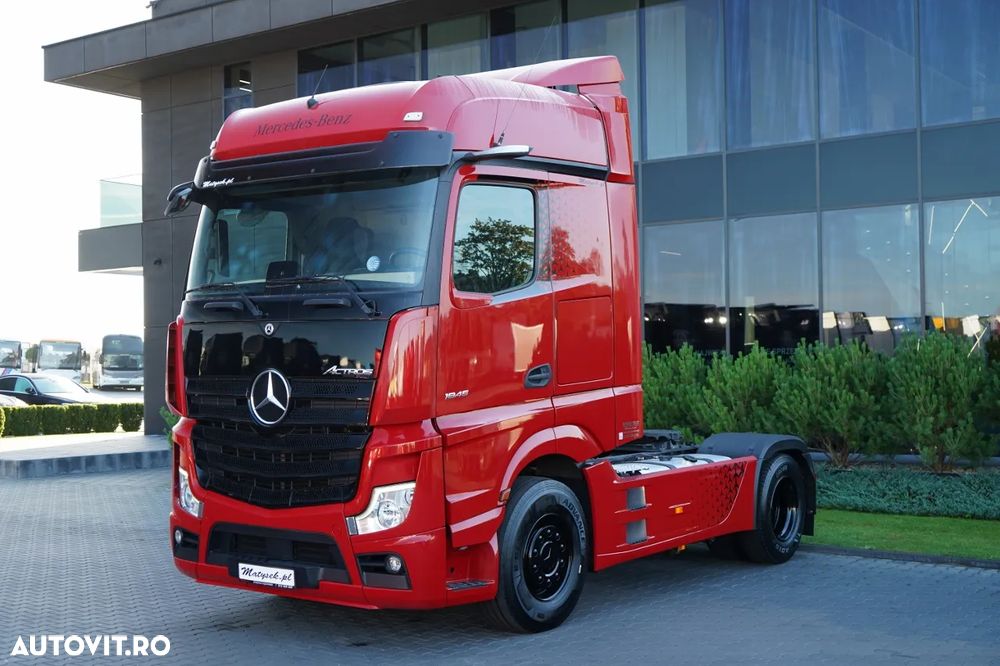 Mercedes-Benz ACTROS 1845 / MP5 / SPAȚIU MARE / ANVELOPE 100% / CONTRACT POST-SERVICE - 5