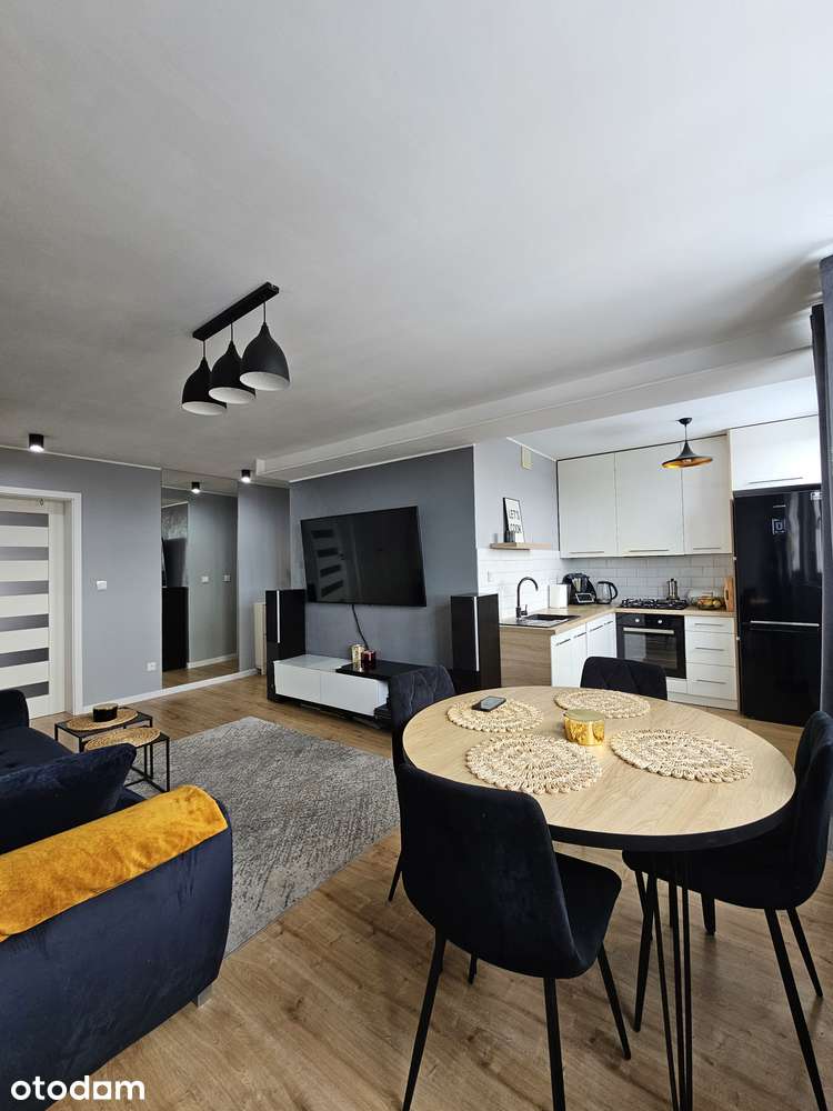 Komfortowe mieszkanie 46 m² w świetnej lokalizacji