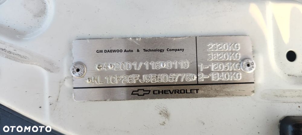 Chevrolet Captiva 2.4 2WD 7 Sitzer LS - 12