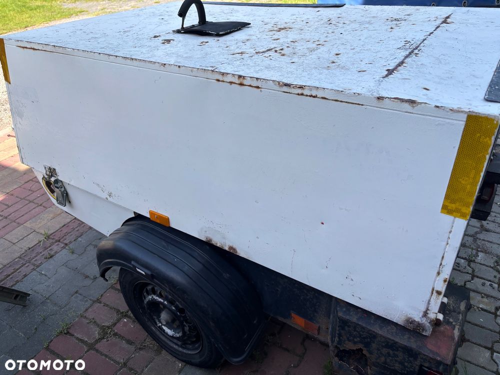 Inny Kaeser M43 KAESER M 64 2008 r zarejestrowane przyczepki - 8