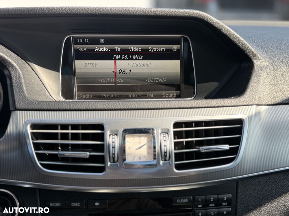 Mercedes-Benz E 220 BlueTEC Aut. - 9