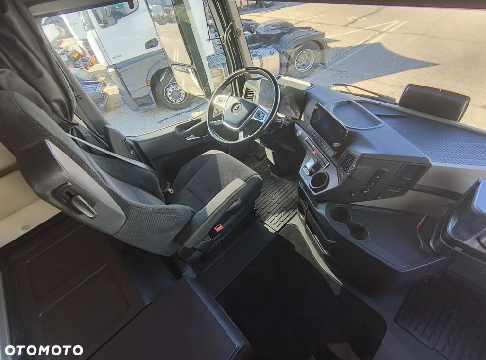 Mercedes-Benz Actros 1845 LSnRL MEGA - 9