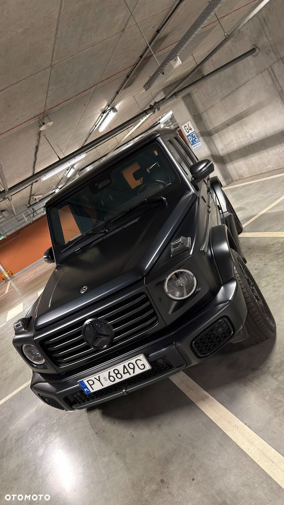Mercedes-Benz Klasa G 450 d mHEV 9G-Tronic - 34