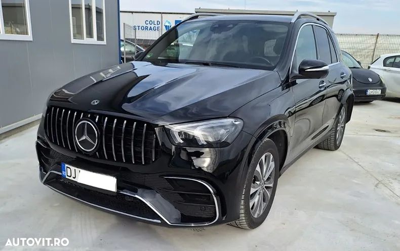 Bara fata compatibila Mercedes GLE SUV W167 Coupe C167 (2019+) 63AMG Chrome Design - 2