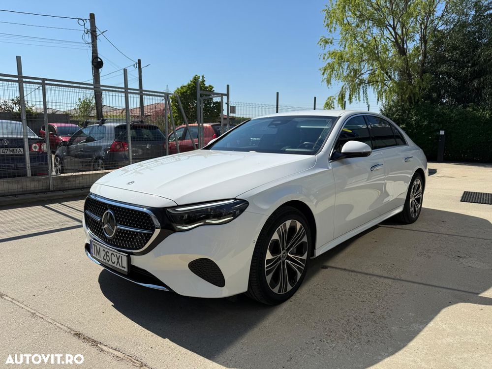 Mercedes-Benz E 300 PHEV - 6