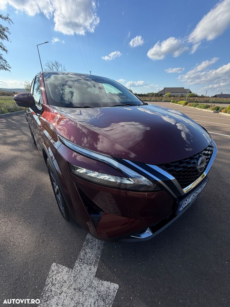 Nissan Qashqai 1.3 l 156CP X-Tronic MHEV N-Connecta - 6